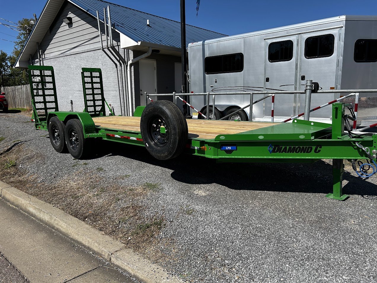 New 2024 AIR TOW 3D12 Equipment Trailer Sevierville Tennessee